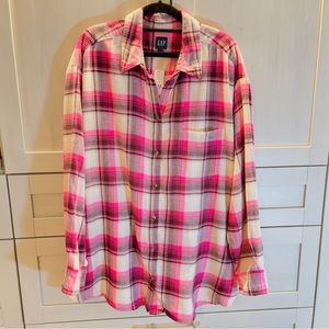 Plaid Flannel Long Sleeve - NWT